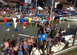 It’s yo ho ho time on the Strand