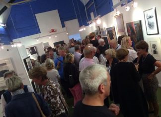 Summer arts show open