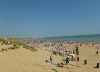 Summer safety by the sea