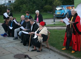 Ma-Rye Poppins saves the town