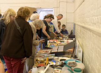 Swap shop Saturday at St Mary’s