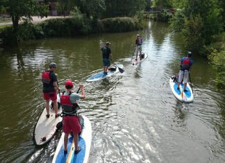 Cadets stand up for Duke