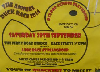 Saturday will be a quacker!