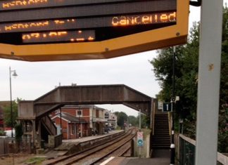 Trains – by Southern