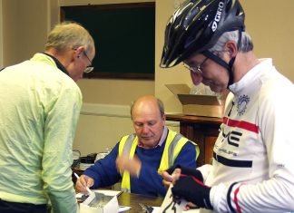 Russell’s next relaxing ride beckons