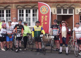 Cycling Le Tour for charity