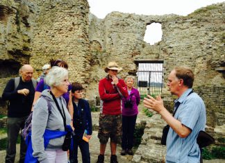 We capture the castle