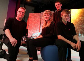 Students help stage opera