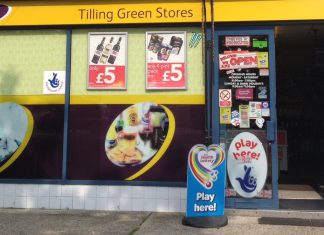 Lady luck scratches up a fortune