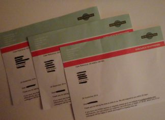 Doing it in triplicate . . .