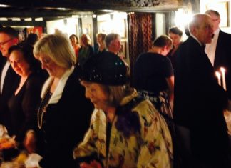 Hitum society revels