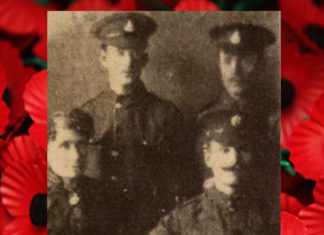 Remember their sacrifice