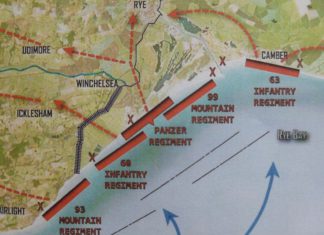 Hitler’s plans for Rye Bay