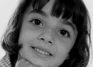 Funeral for murdered girl