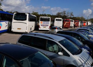 The coaches keep on coming