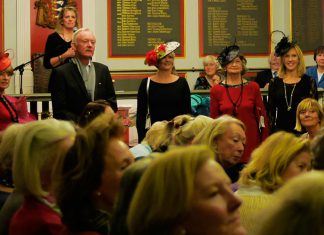 Hats off to hospital fundraisers