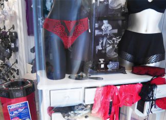 Go into the red on Pink Friday