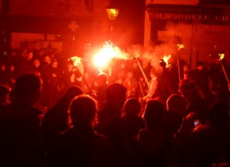 The plans are hotting up