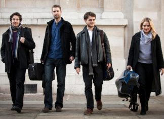 Remarkable world premiere quartet