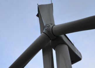 News flash . . . on wind farm