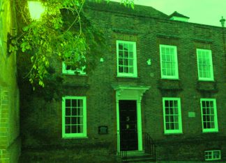 Things that go bump in the evening