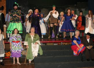 The best panto? It’s behind you!