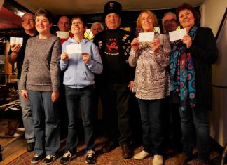 Bonfire boys’ hot awards