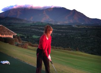 Golfer Darcie ends on a flourish