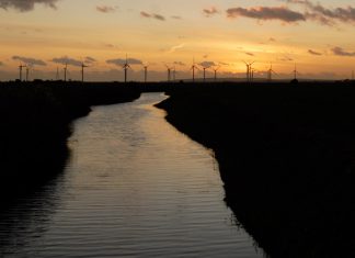 Draining money not the land