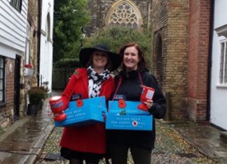 Centenary poppy appeal success