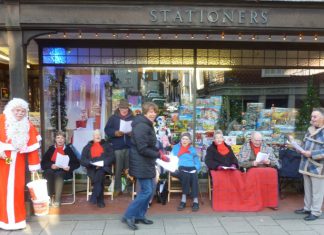 Sunset Singers’ sing-song