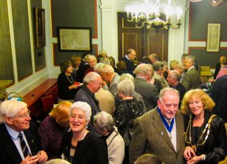 Conservation conversation . . .