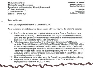 Rother hits back over transparency