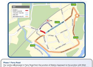 Hold-ups likely as roadworks begin