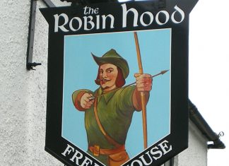 Sparrows – victims of the pot shot