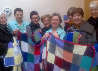 Warm welcome for WI blankets