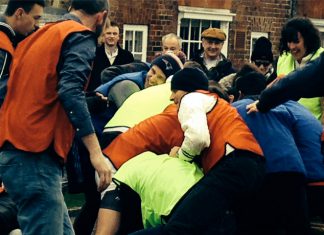 Heady rough stuff in Winchelsea