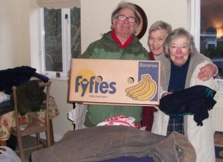 Locals give generously to Iraq