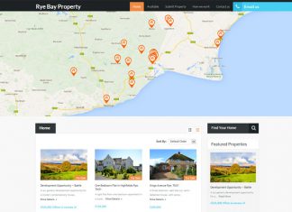 Online agency with a local view