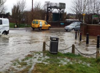 Heavy rain tests Rye drains