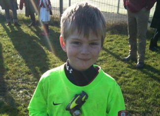 Rye Bay under eights play up