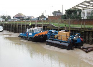 Strand Quay gets mud facelift