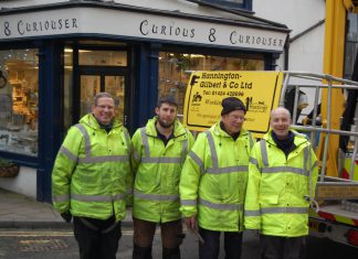 Dud High St bulbs removed