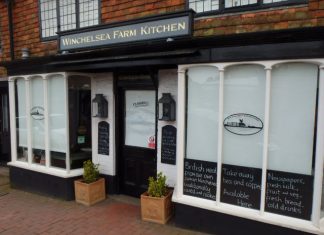 Winchelsea loses sole tea shop