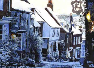 We want snow on the cards