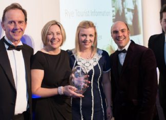 Tourist centre’s glory short lived