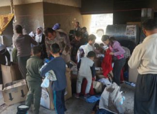 Winter clothes appeal for Iraq