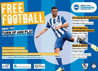 Club supporting the community