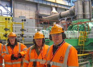 React in safety tour of Dungeness