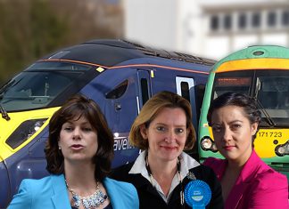 Points scoring at rail summit